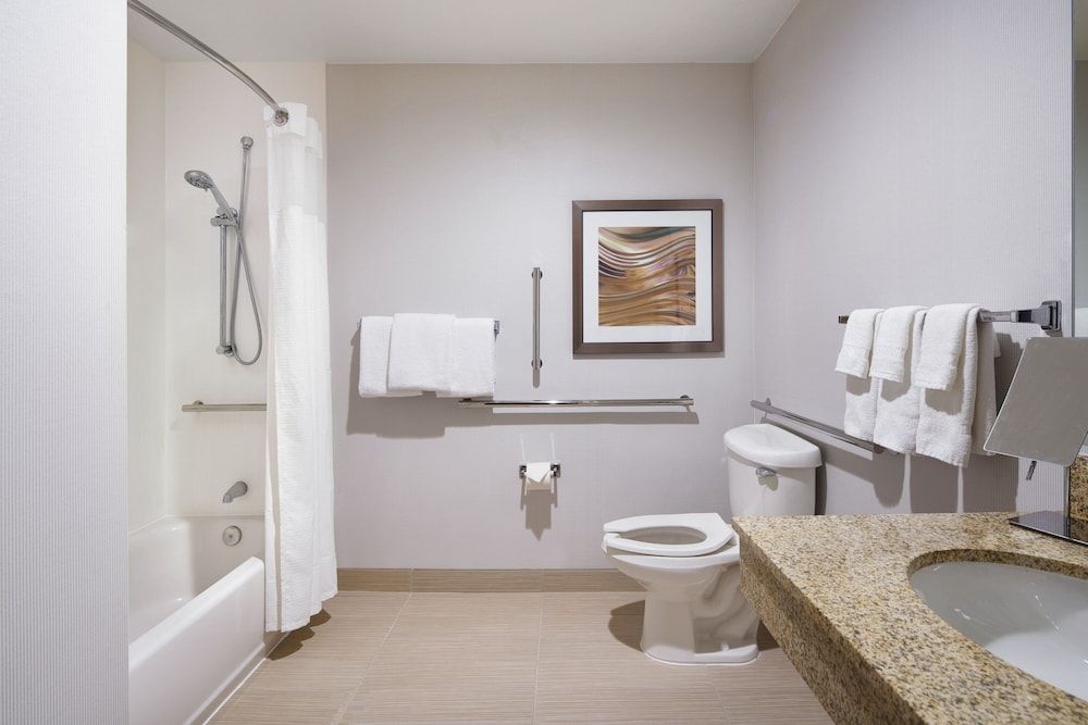 Suite, 1 Queen Bed with Sofa bed, Non Smoking (Mobility/Hearing Accessible, Tub)
