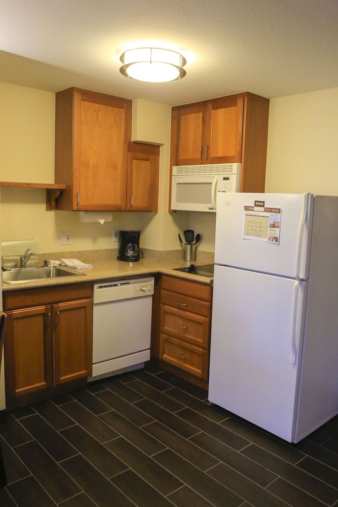 Studio Suite, 1 Queen Bed, Kitchen