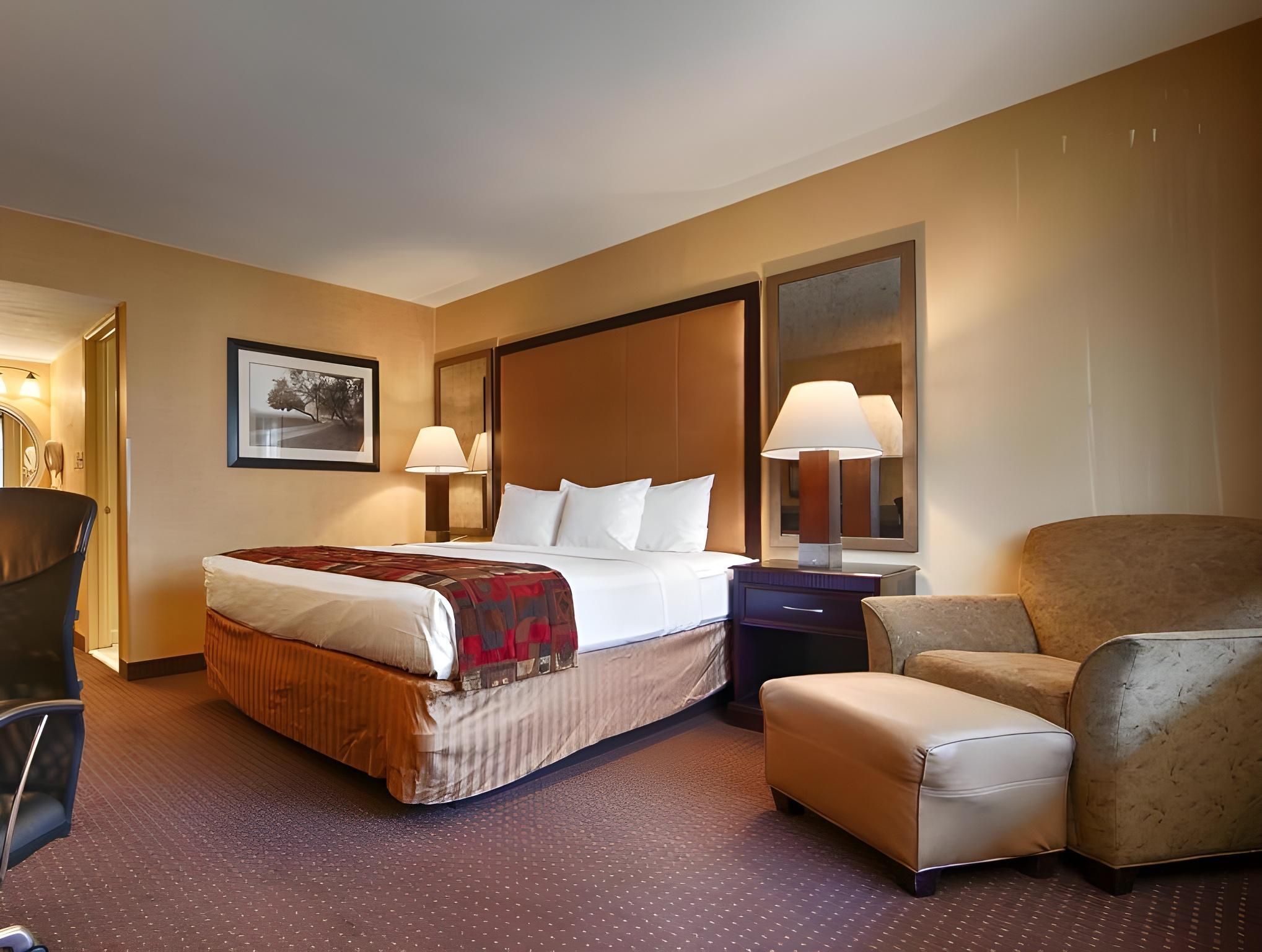 Accessibility - 1 Queen, Roll-in Shower, Nonsmoking