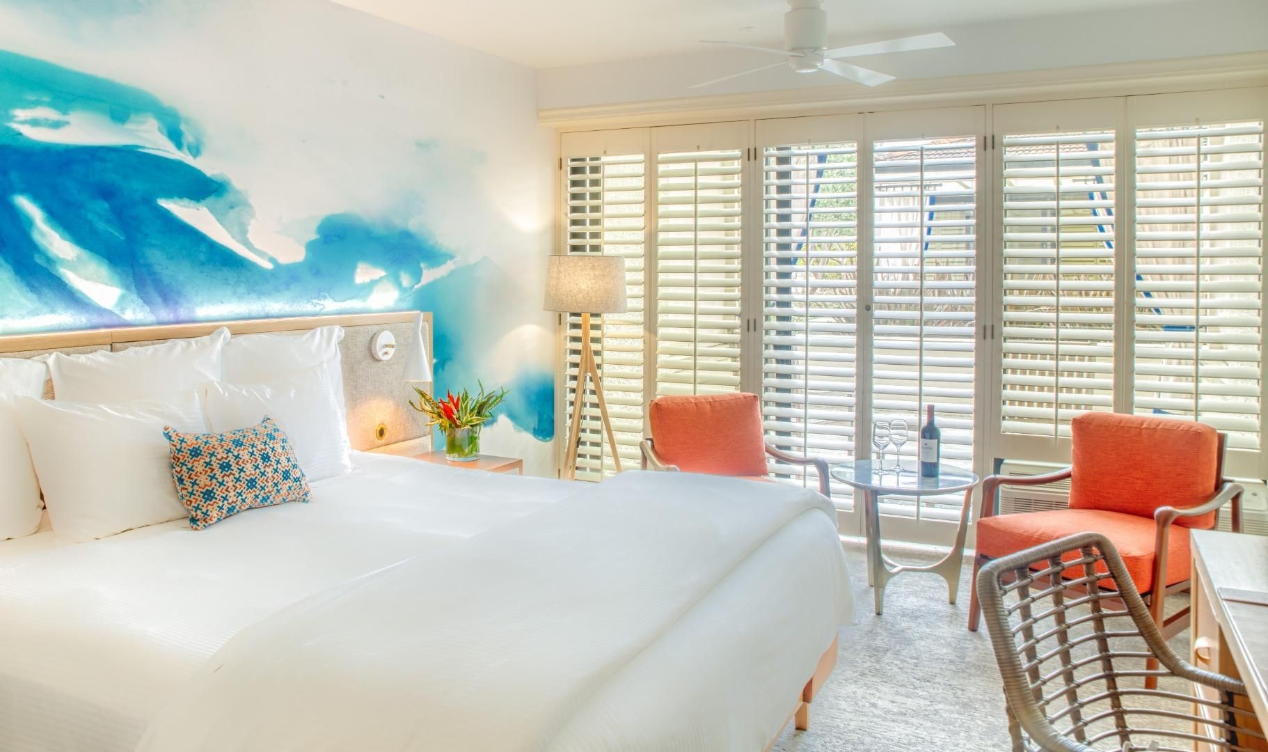 Portola Room - One King Bed - Accessible