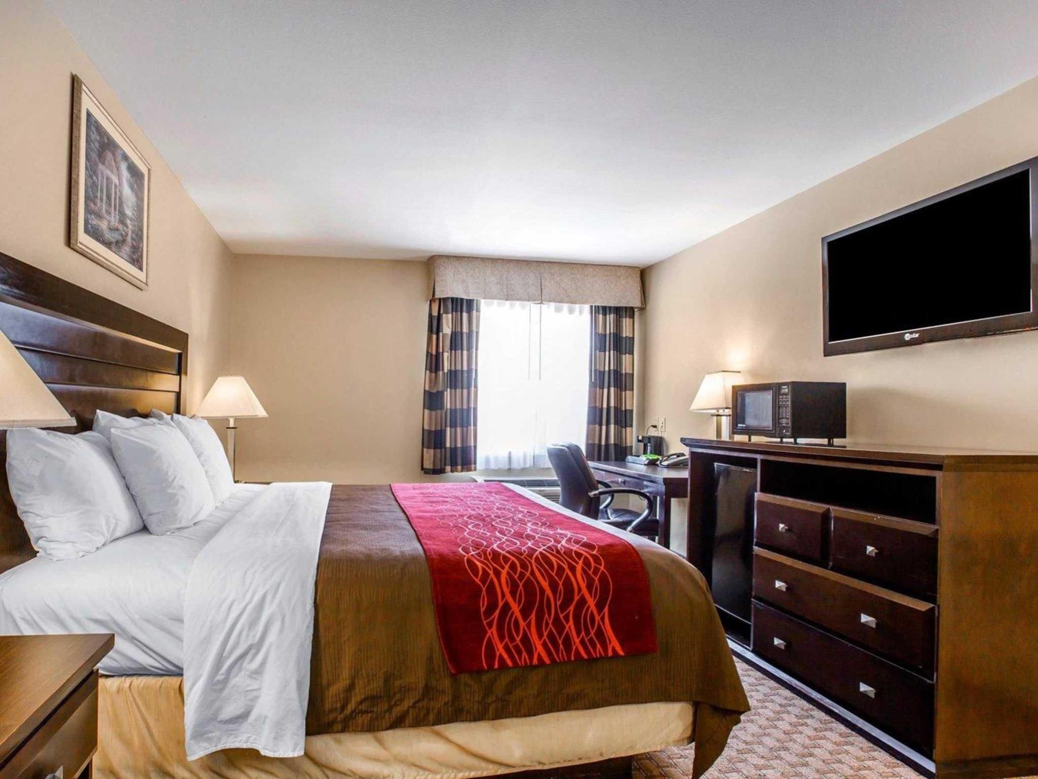 1 King Bed, Nonsmoking