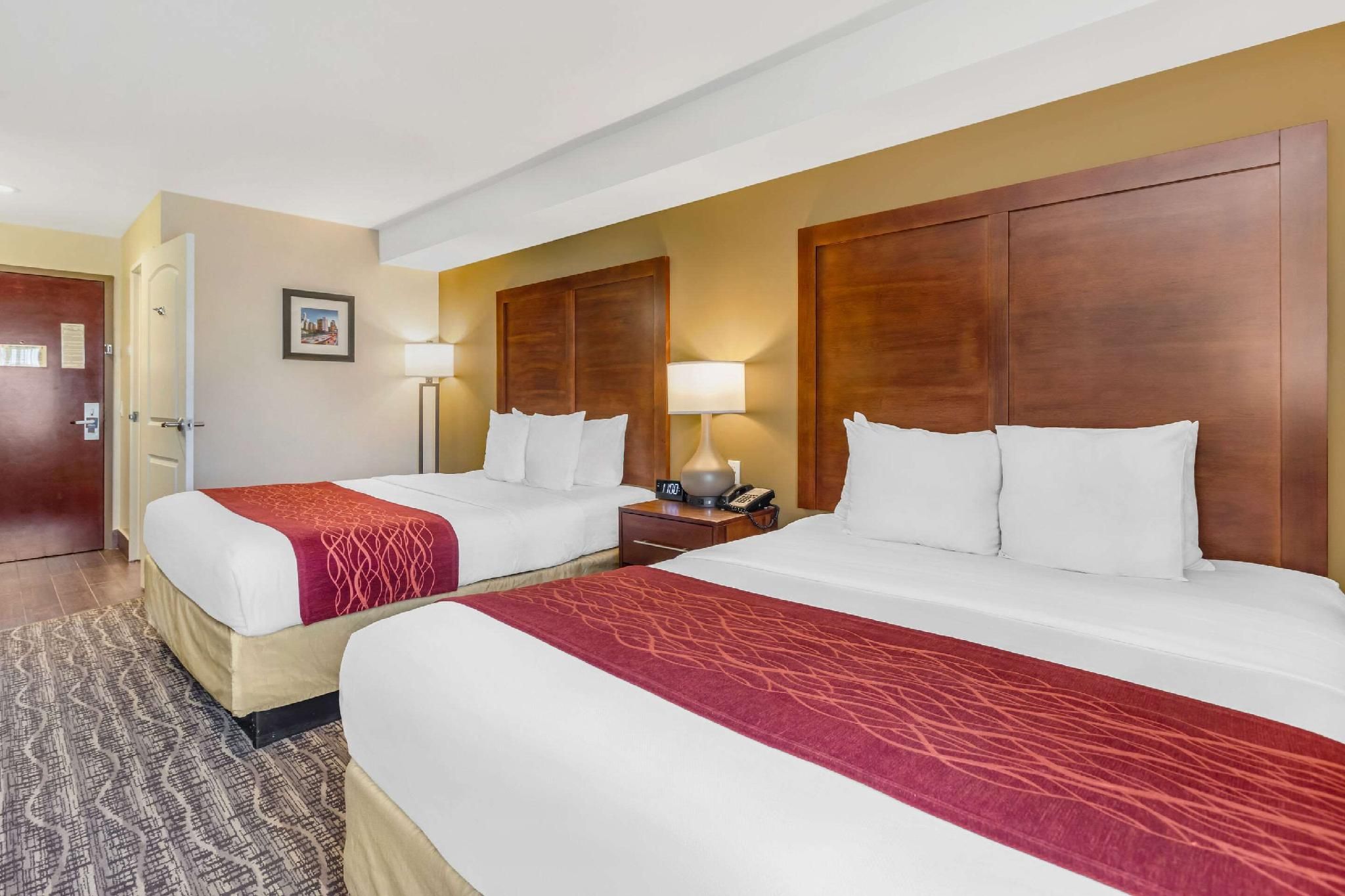 2 Queen Beds, Nonsmoking