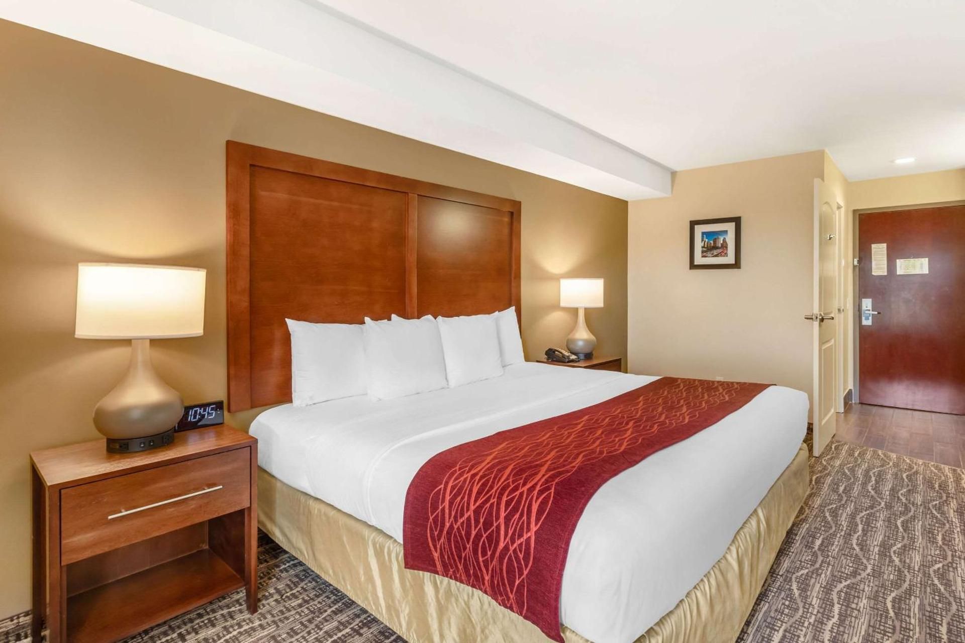 1 King Bed, Nonsmoking, Accessible