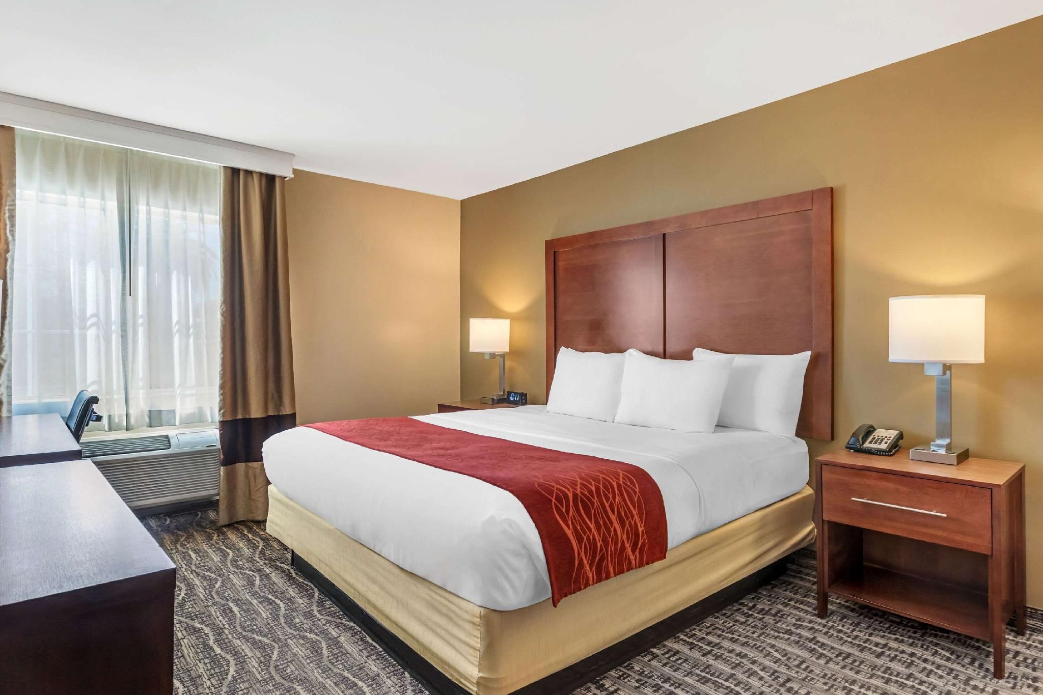1 King Bed, Nonsmoking, Accessible