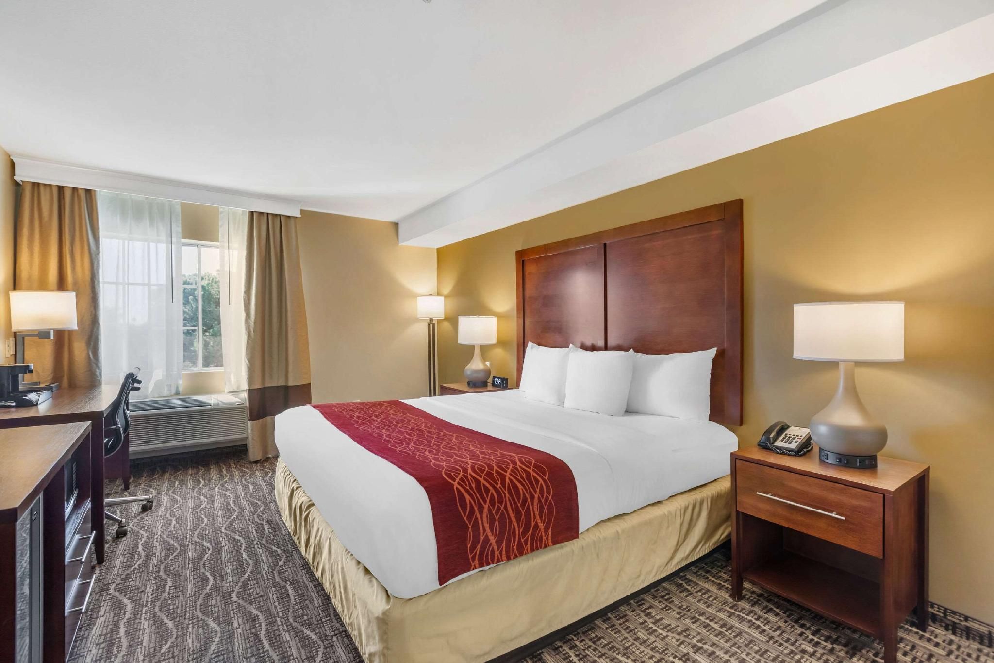1 King Bed, Nonsmoking