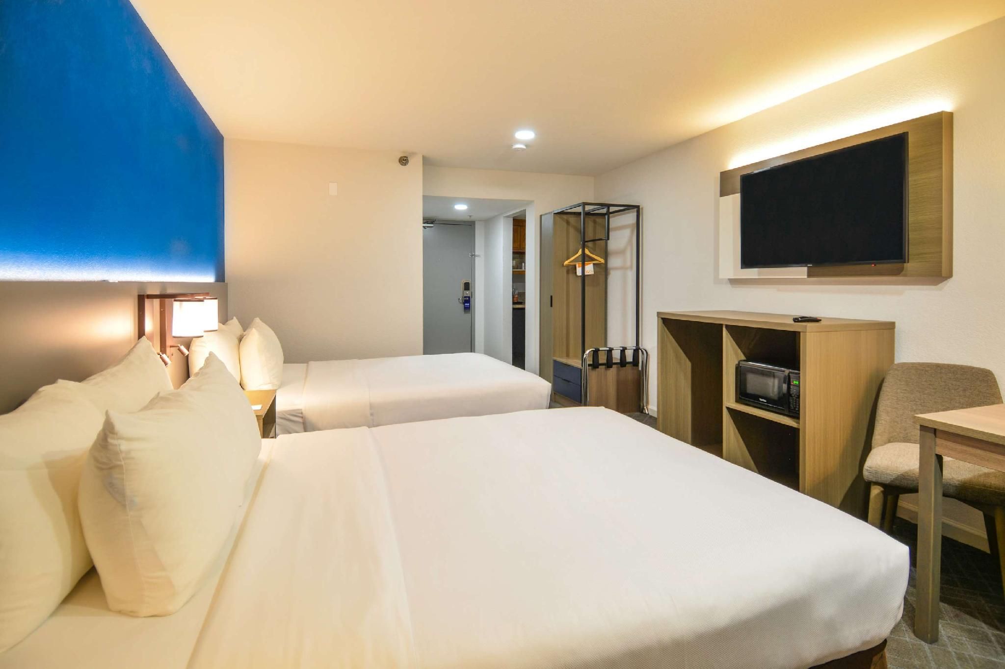 2 Queen Beds, Non-Smoking