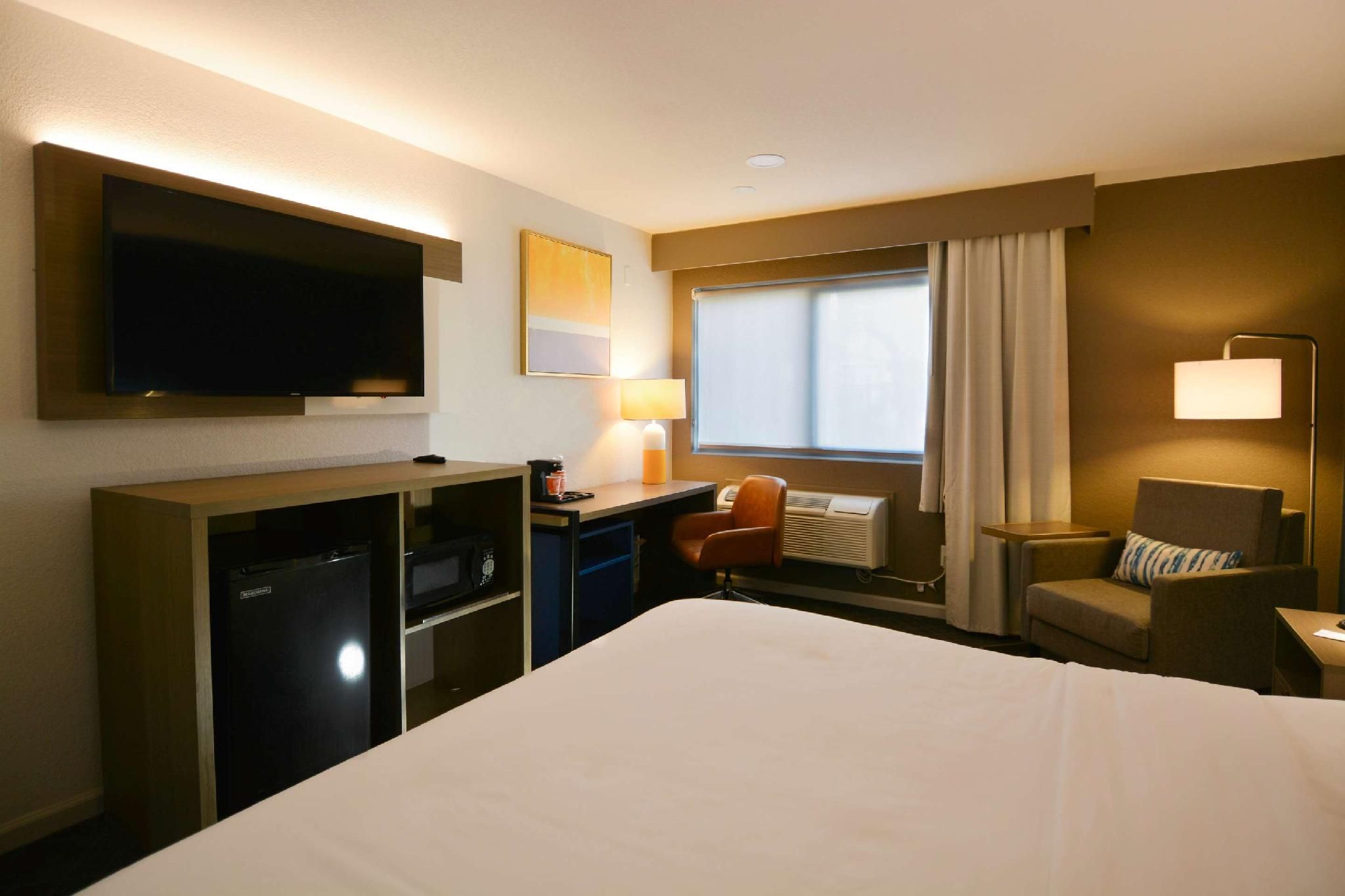 1 King Bed, Suite, Non-Smoking