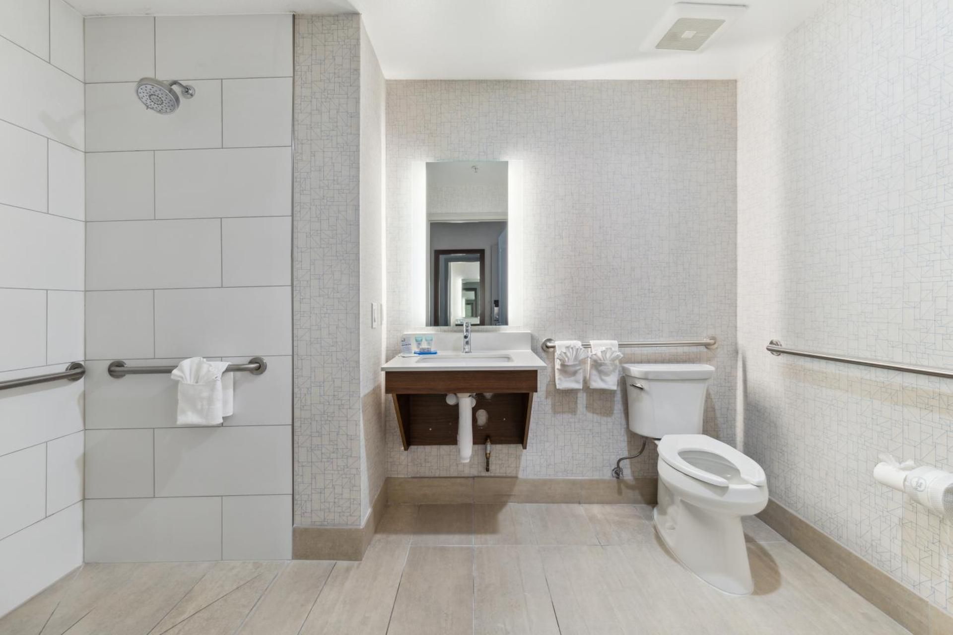 King Mobility Accessible Roll In Shower Non-Smoking