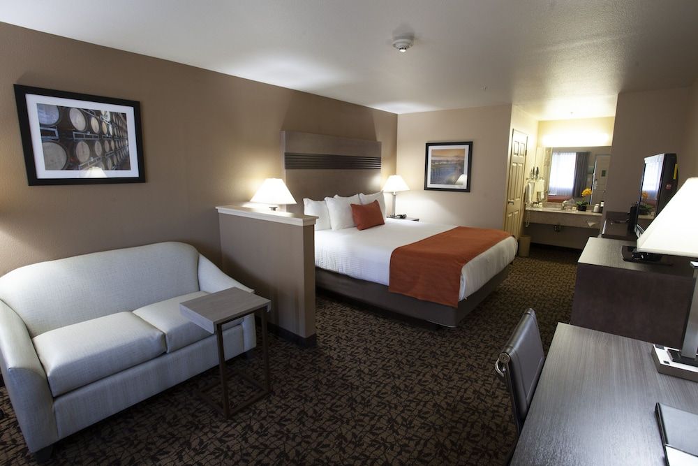 Room, 1 King Bed, Non Smoking