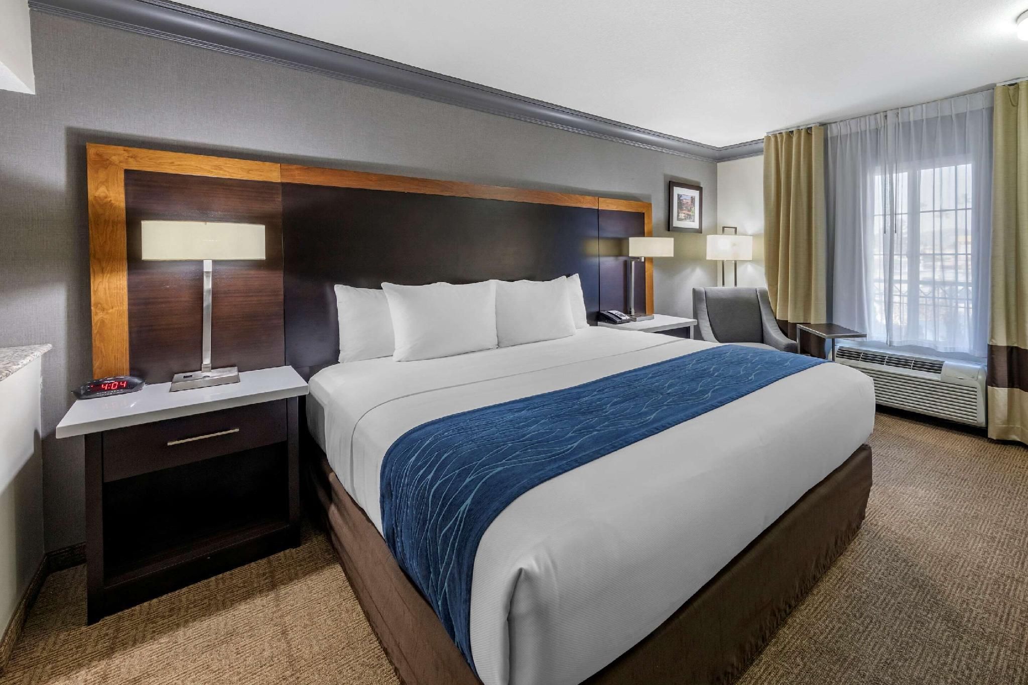 1 King Bed, Suite, Nonsmoking, Accessible