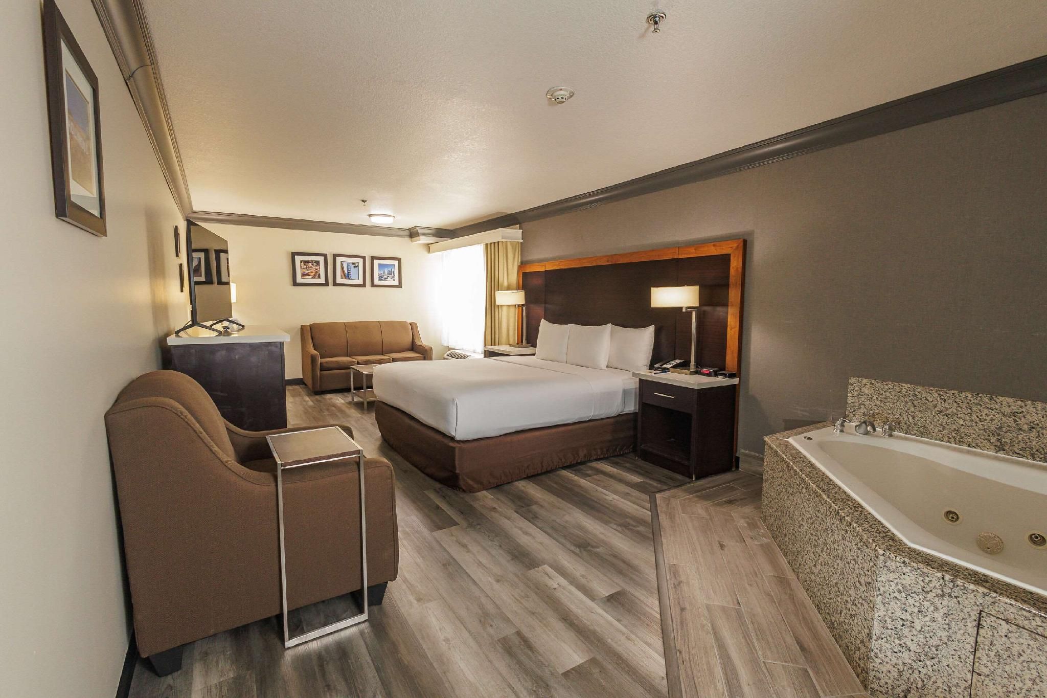 1 King Bed Suite Nonsmoking