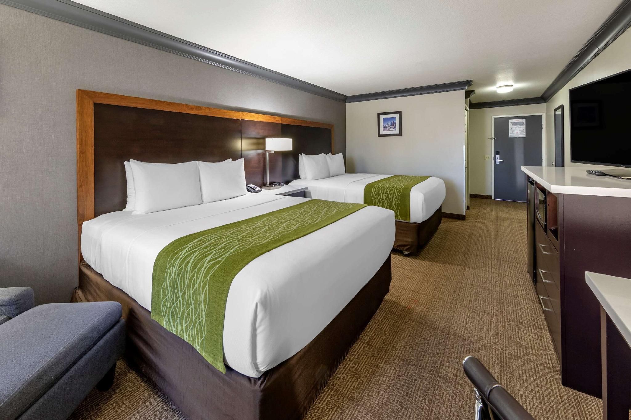 2 Queen Beds Nonsmoking Accessible