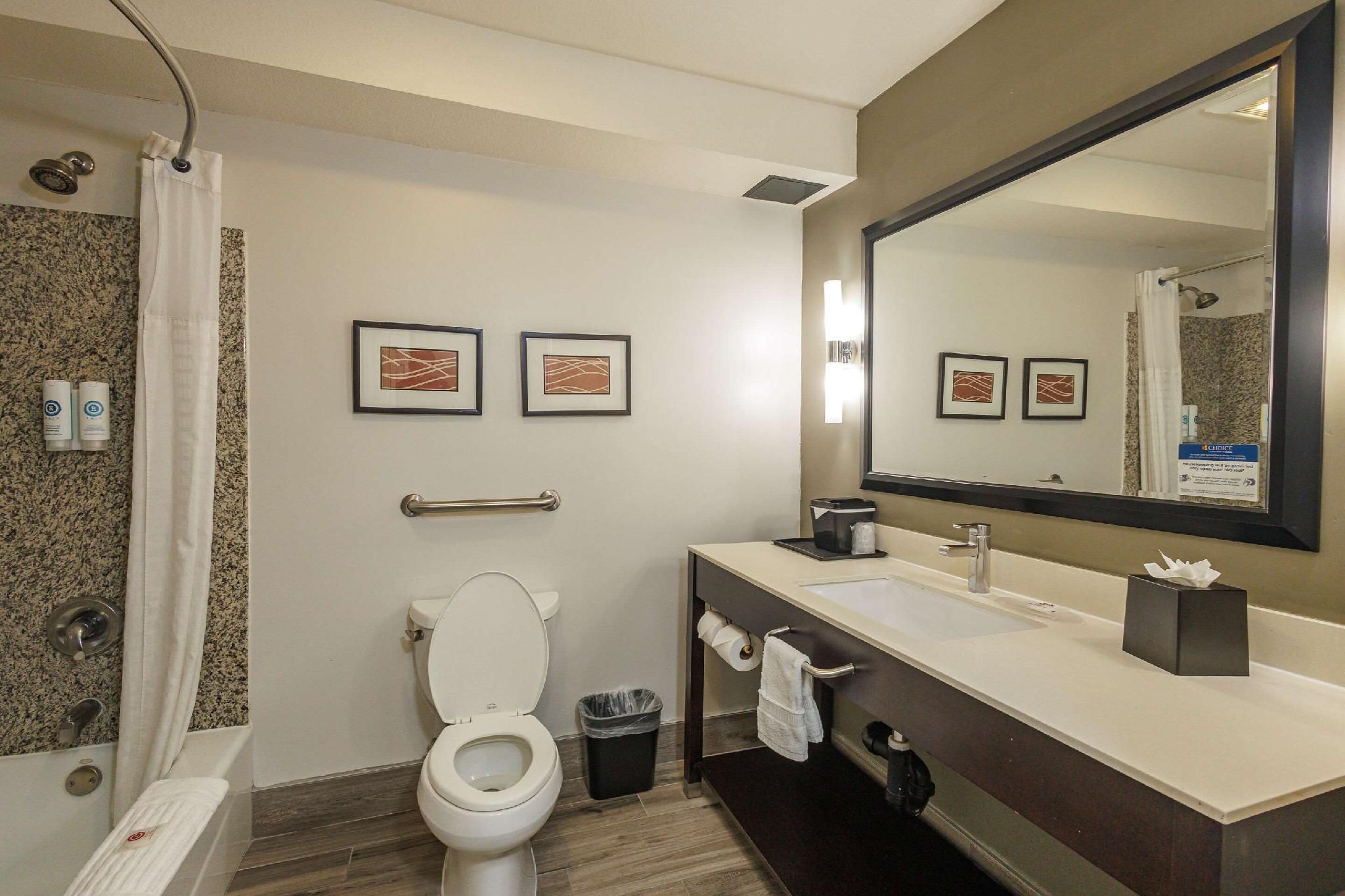 Suite with 1 King bed and Sofabed - No Smoking