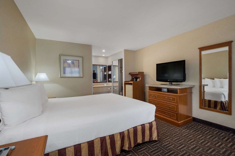 Standard Room, 1 King Bed, Non Smoking, Refrigerator