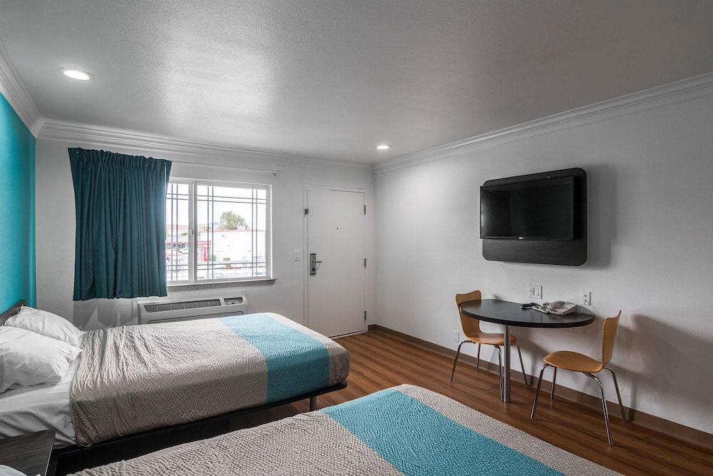 Standard Room, 2 Queen Beds, Smoking, Refrigerator & Microwave