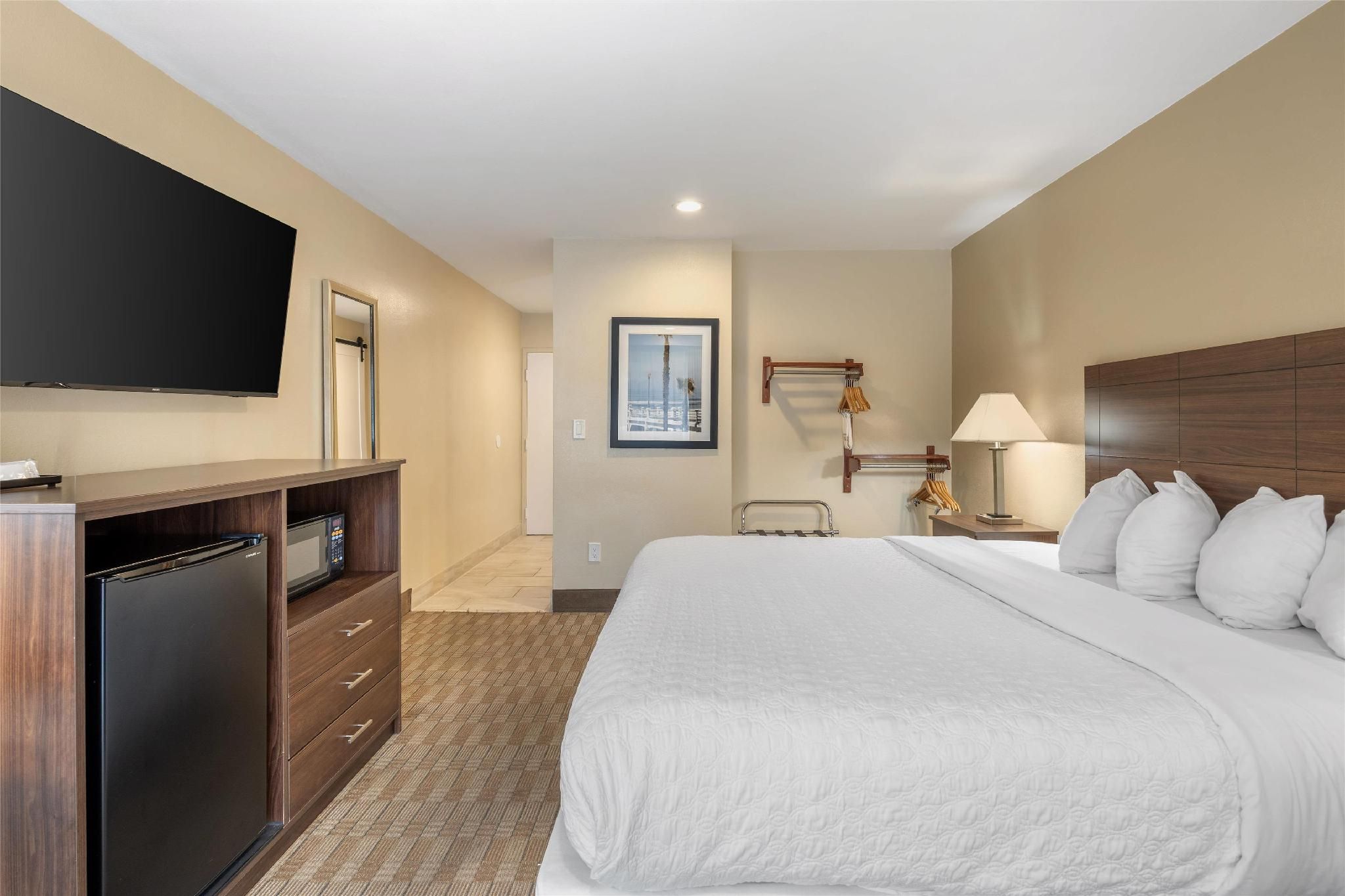 Accessibility - 1 King, Bathtub, Nonsmoking