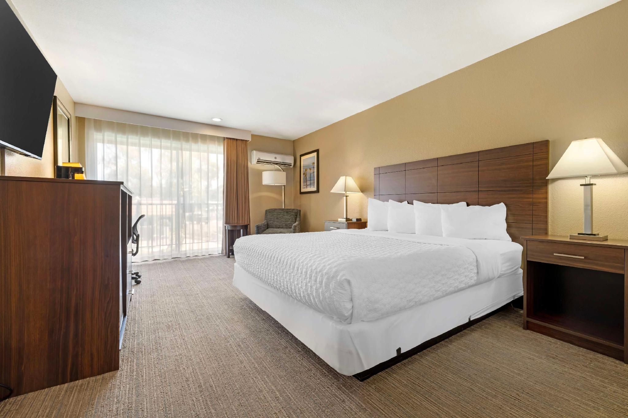 1 King Bed, NonSmoking, Pool View