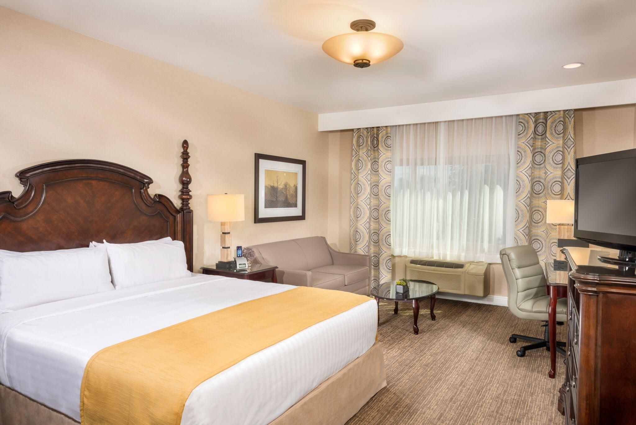 Deluxe King Bed Room