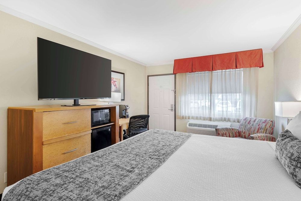 Business Room, 1 King Bed, Non Smoking, Refrigerator & Microwave