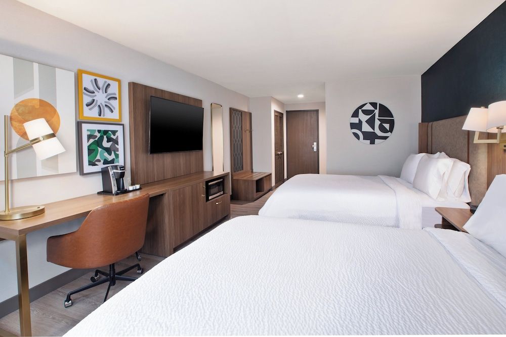 Standard Room, 2 Queen Beds