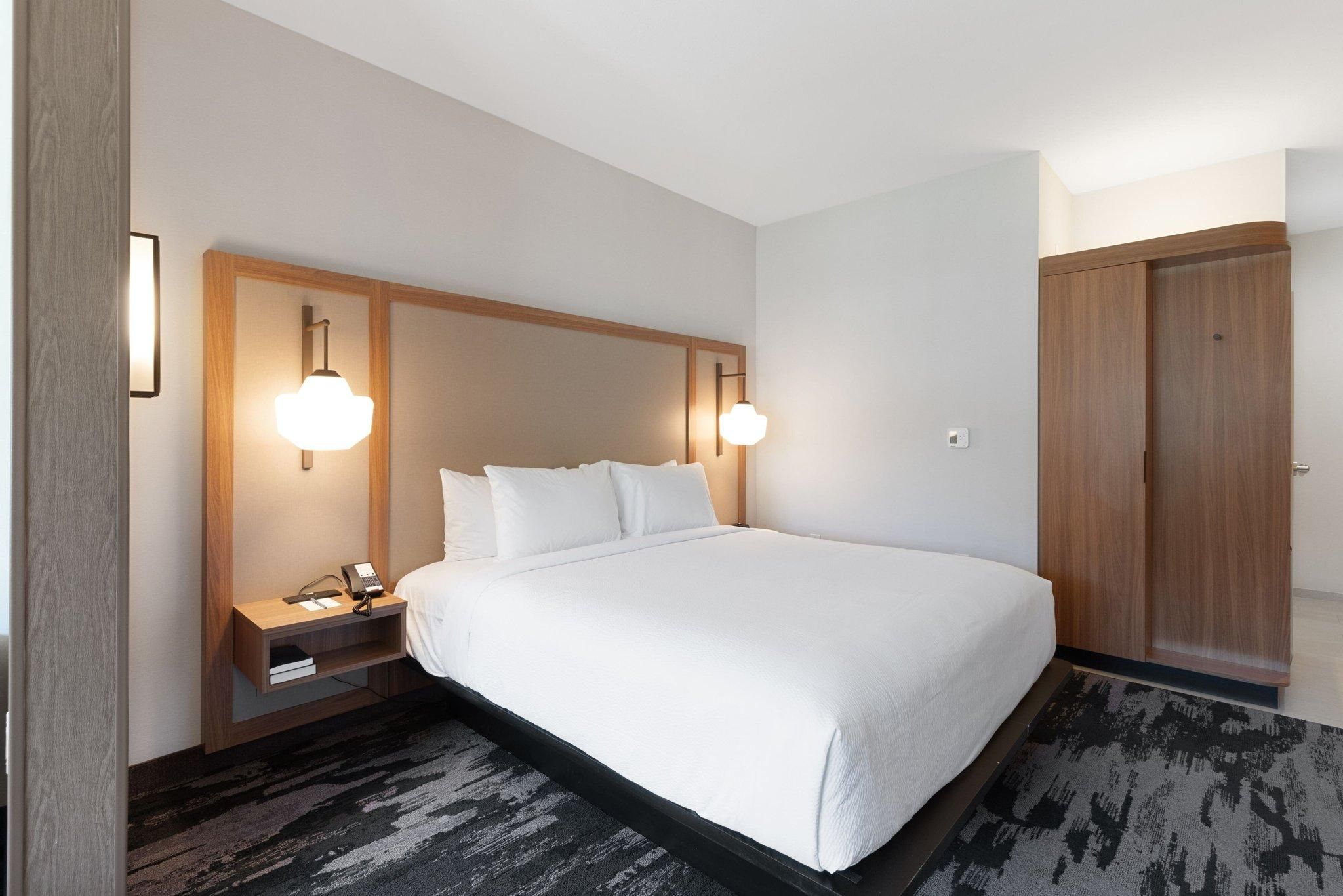 1 Bedroom Suite, 1 King, Sofa bed
