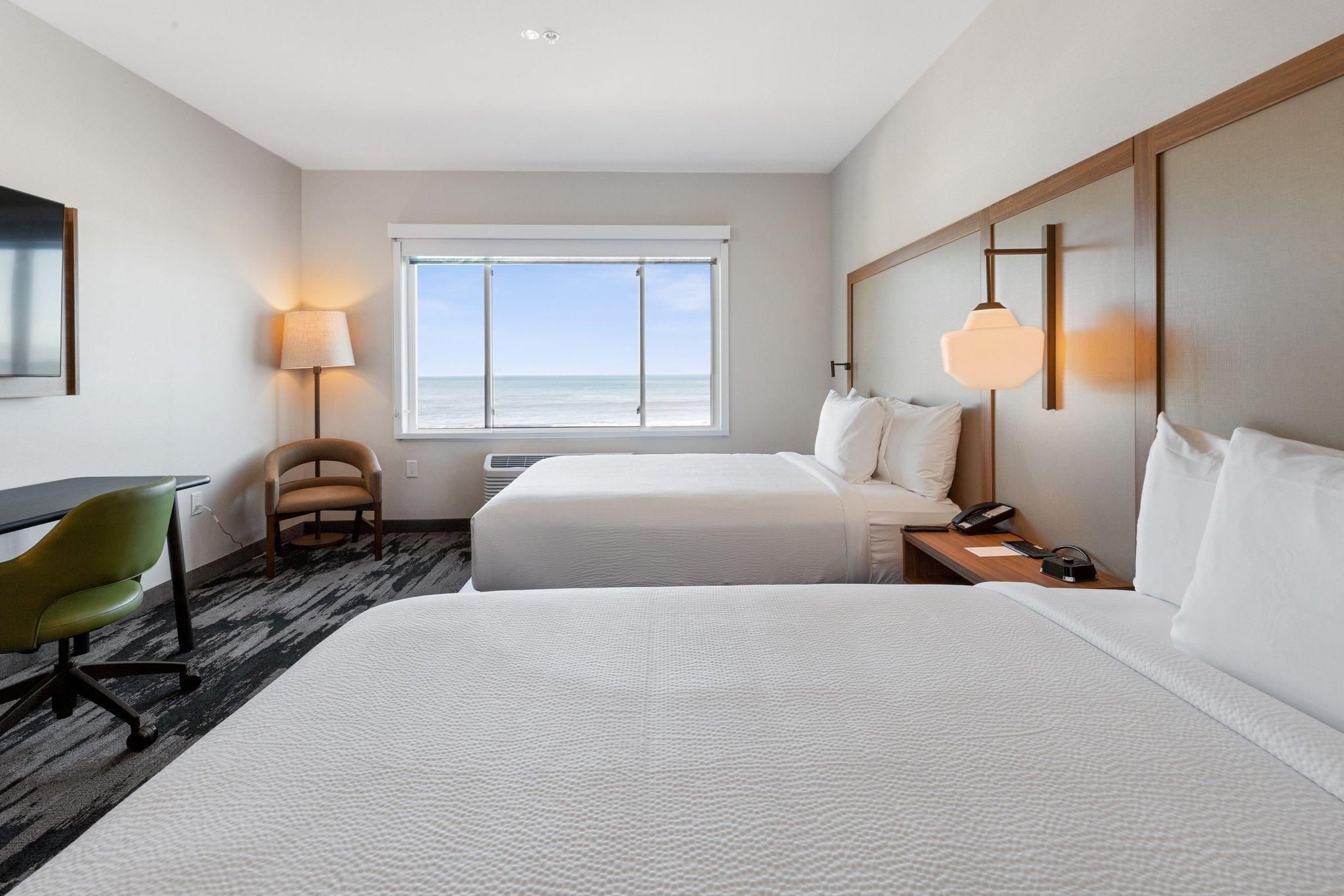 Guest room, 2 Queen, Ocean view
