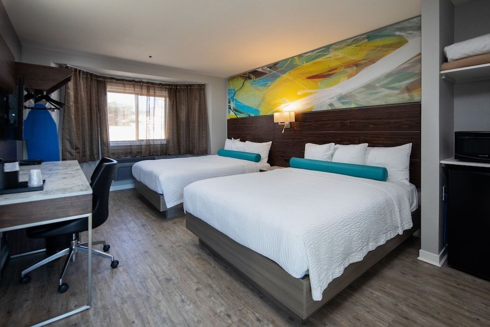 Standard Room, 2 Queen Beds