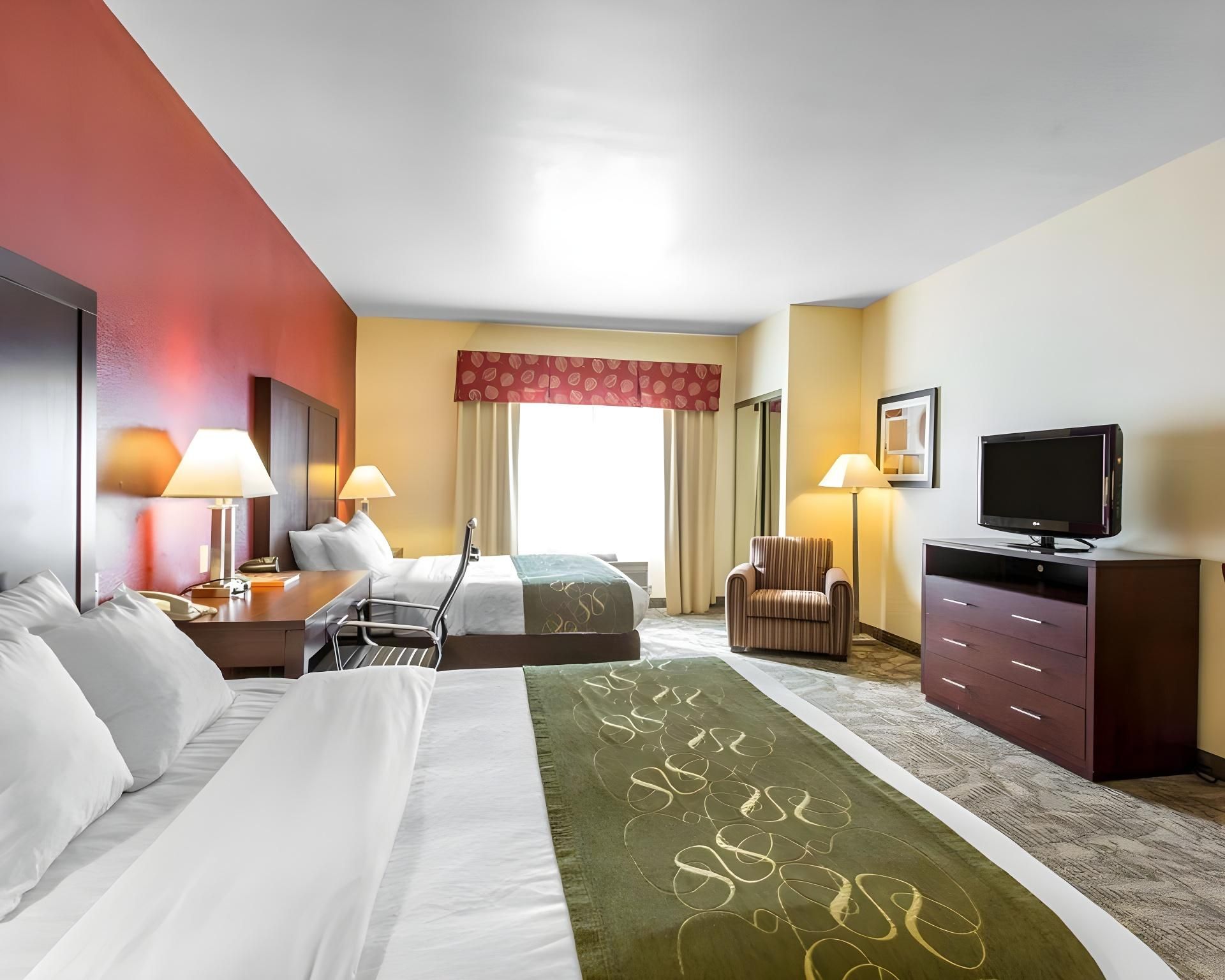 2 Queens, Suite, Non smoking, Accessible