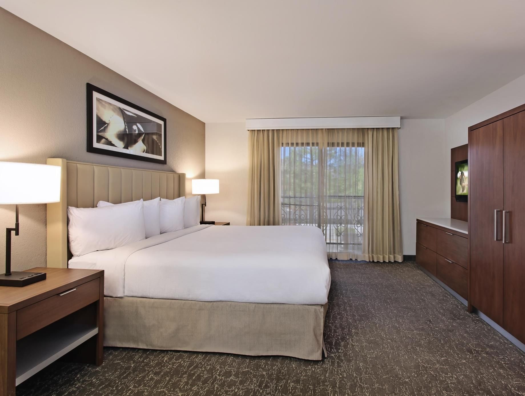 2 ROOM SUITE-1 KING BED-NONSMOKING