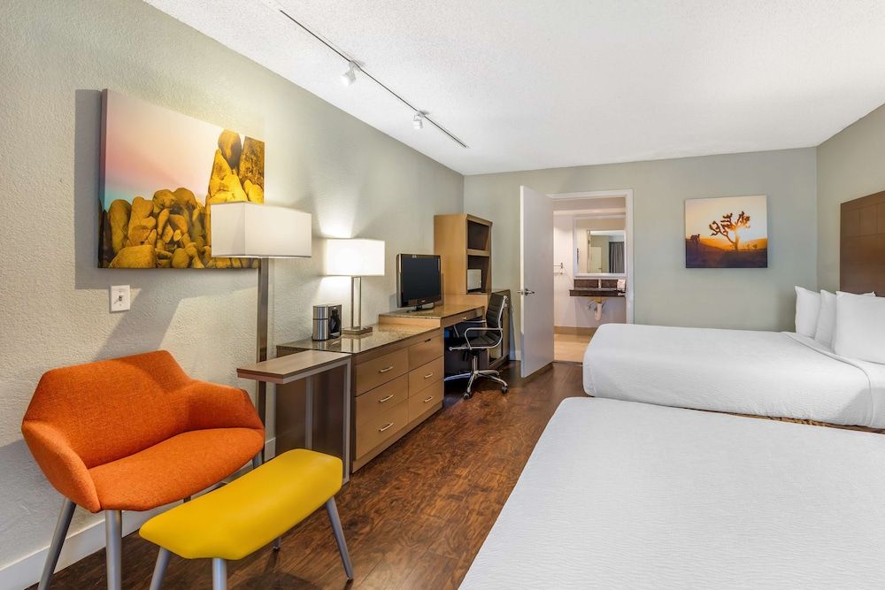 Standard Room, 2 Queen Beds, Accessible, Refrigerator & Microwave