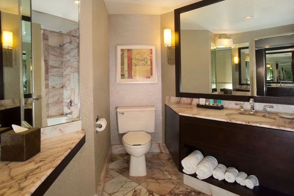 Suite, 1 King Bed with Sofa bed, City View