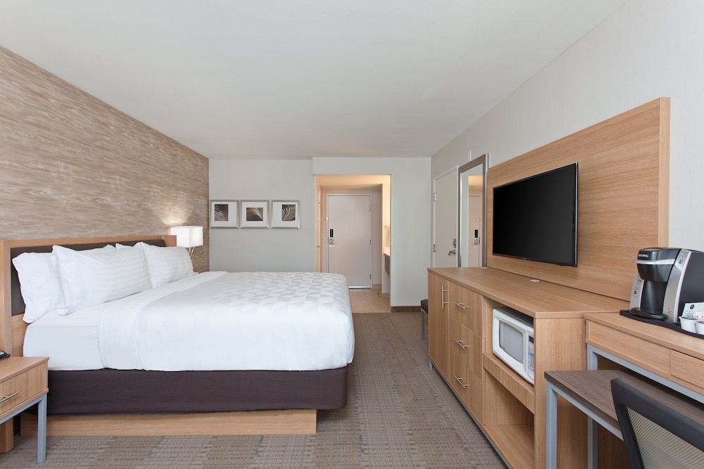Standard Room, 1 Queen Bed, Accessible (Communications, Roll-In Shower)