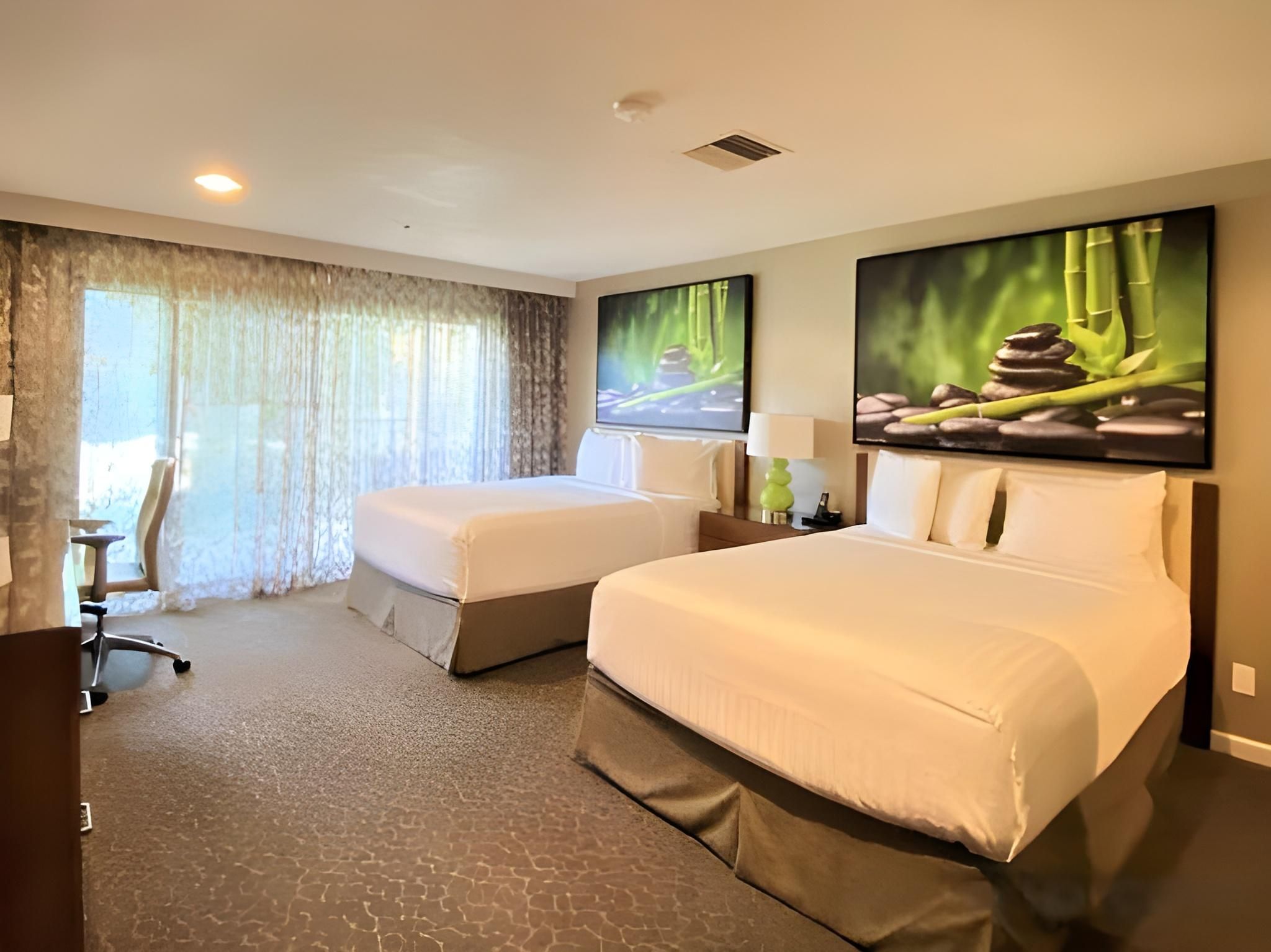 Superior Double Room with Two Double Beds