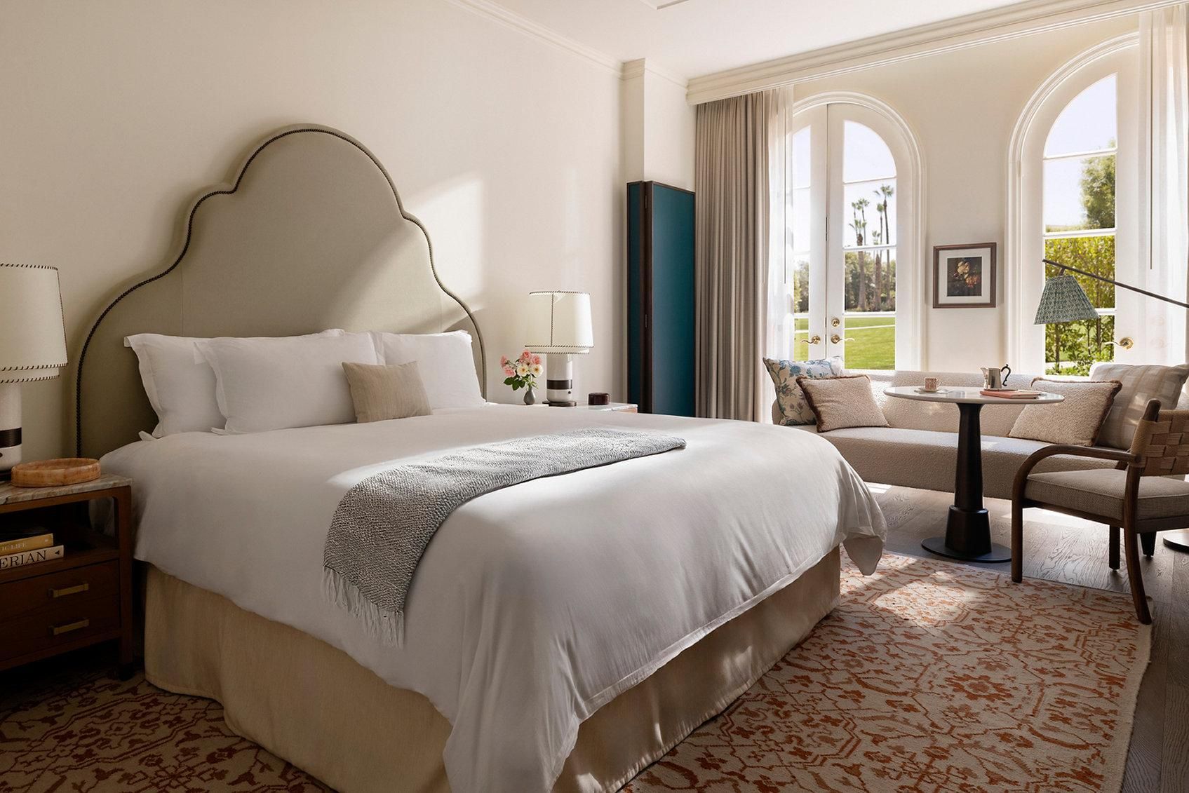 Deluxe Double Room with Patio