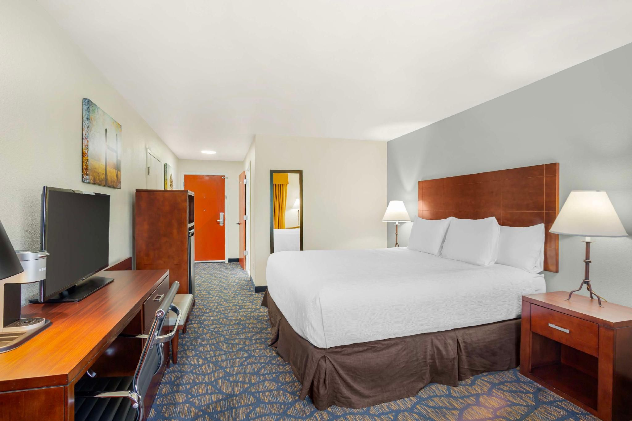 Accessibility - 1 King, Roll-in Shower, Nonsmoking