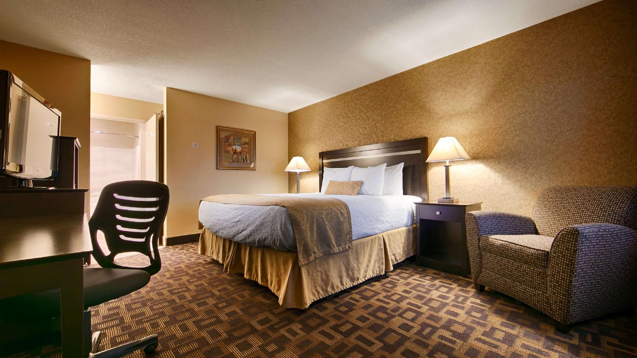 1 King Bed, NonSmoking, Pet Friendly Room