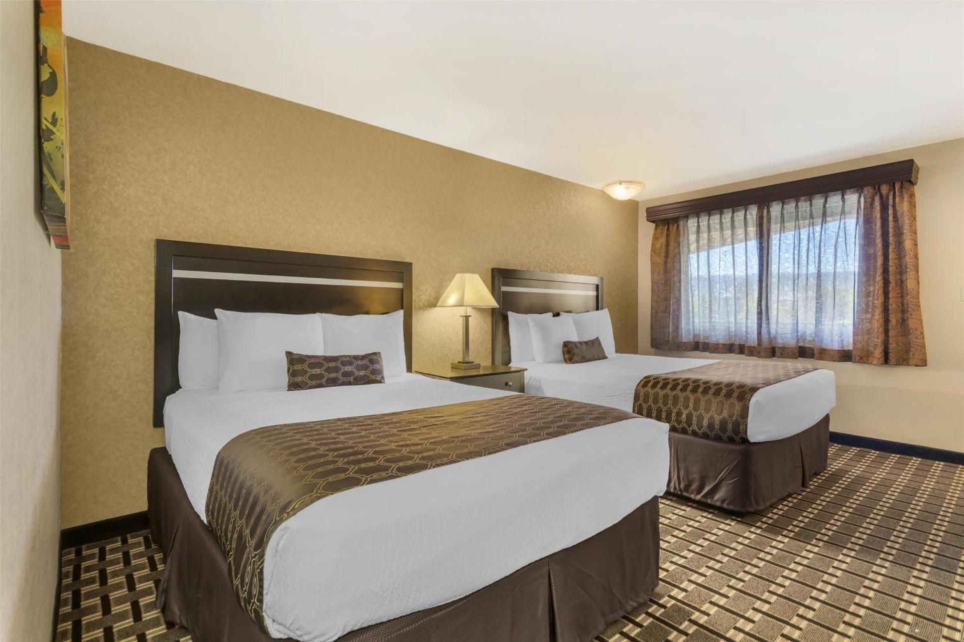 2 Queen Beds, NonSmoking, Pet Friendly Room