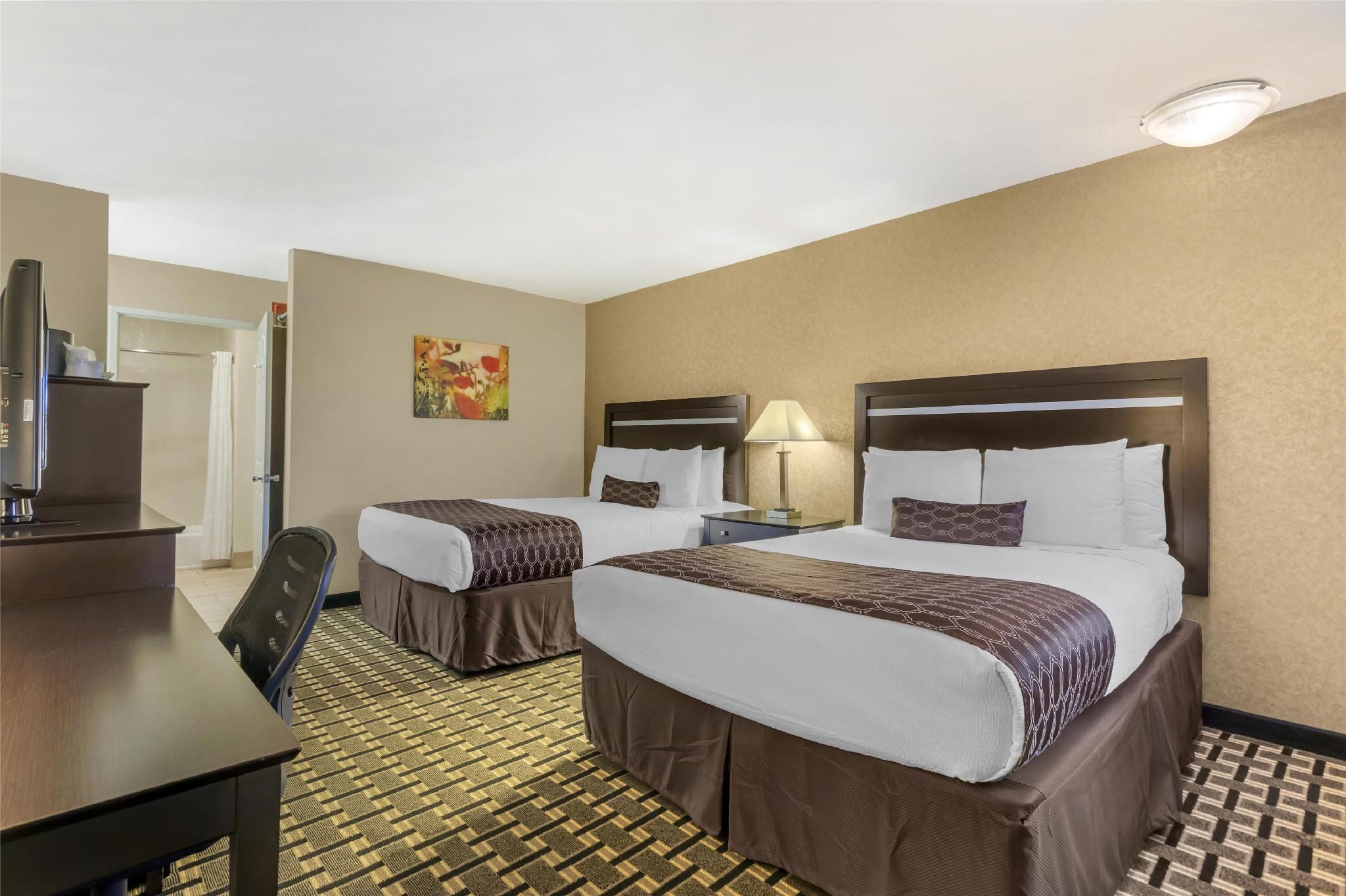 2 Queen Beds, NonSmoking, Pet Friendly Room