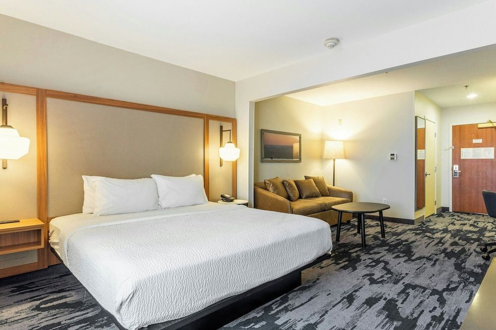 Room, 1 King Bed with Sofa bed (Mobility/Hearing Accessible, Tub)
