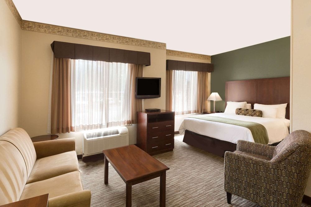 Studio Suite, 1 King Bed with Sofa bed, Non Smoking