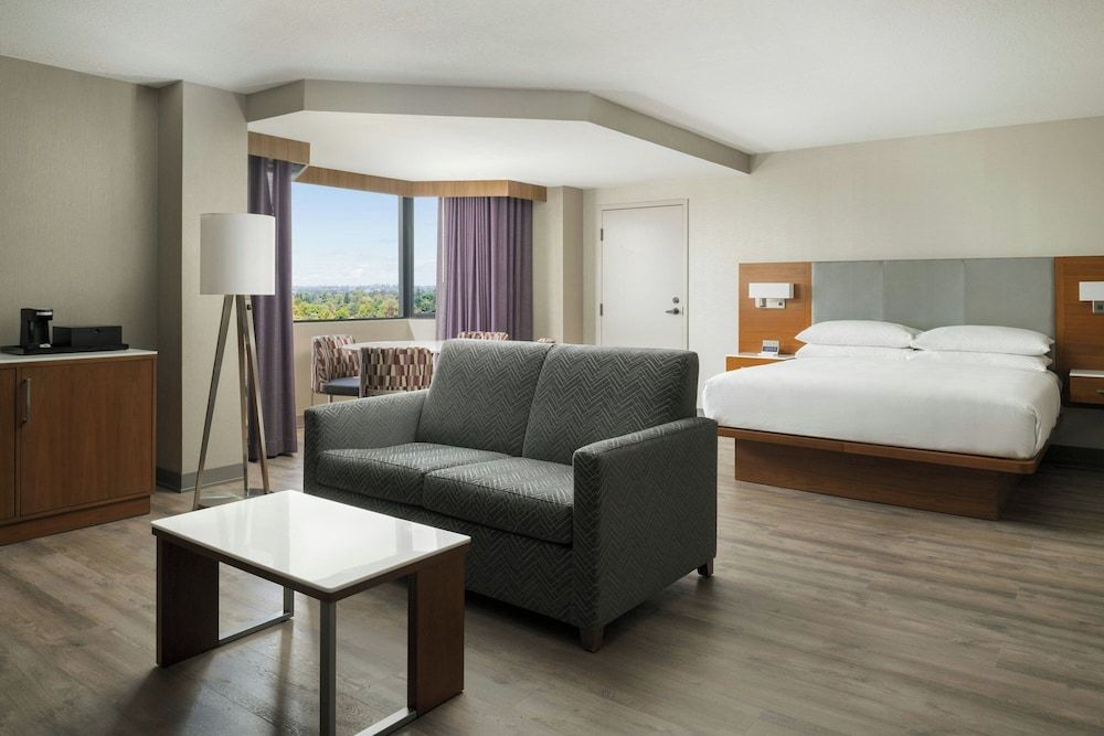 Junior Studio, 1 King Bed with Sofa bed, Non Smoking