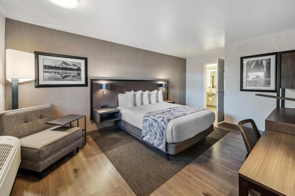 Standard Room, 1 Queen Bed, Accessible, Poolside