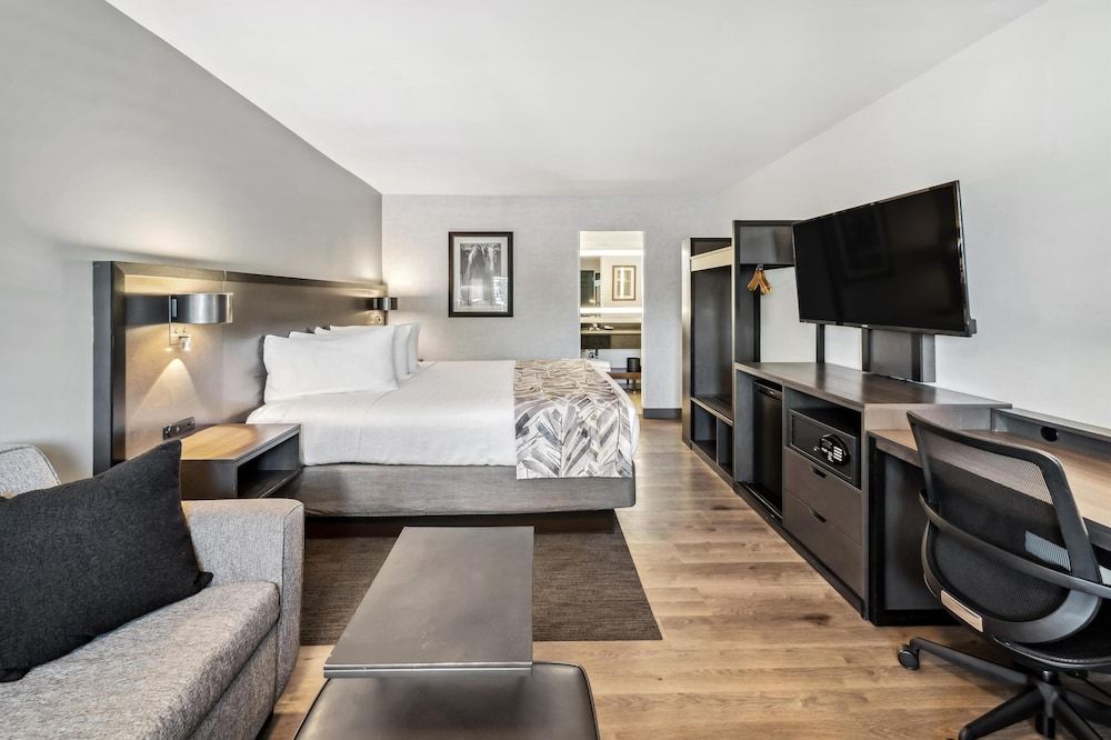 Best Western Plus Hilltop Inn Standard Room, 1 King Bed, Non Smoking (with Sofabed) 3