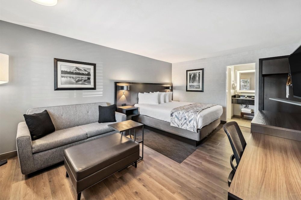 Best Western Plus Hilltop Inn Standard Room, 1 King Bed, Non Smoking (with Sofabed) 2