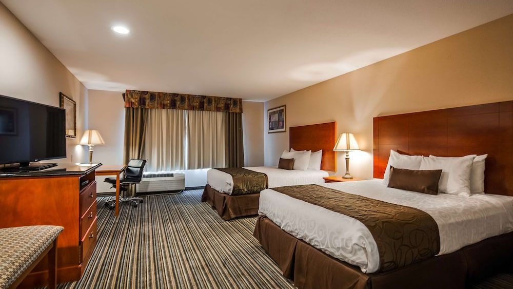 Best Western Plus Twin View Inn & Suites Standard Room, 2 Queen Beds, Non Smoking, Refrigerator & Microwave (Pet Friendly)