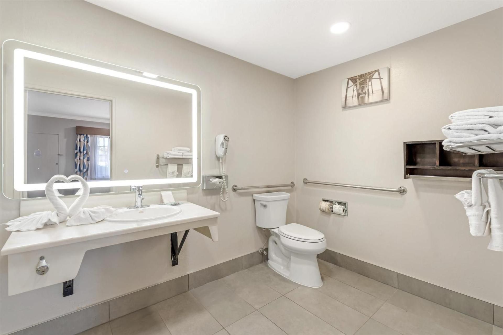 King Room - Disability Access