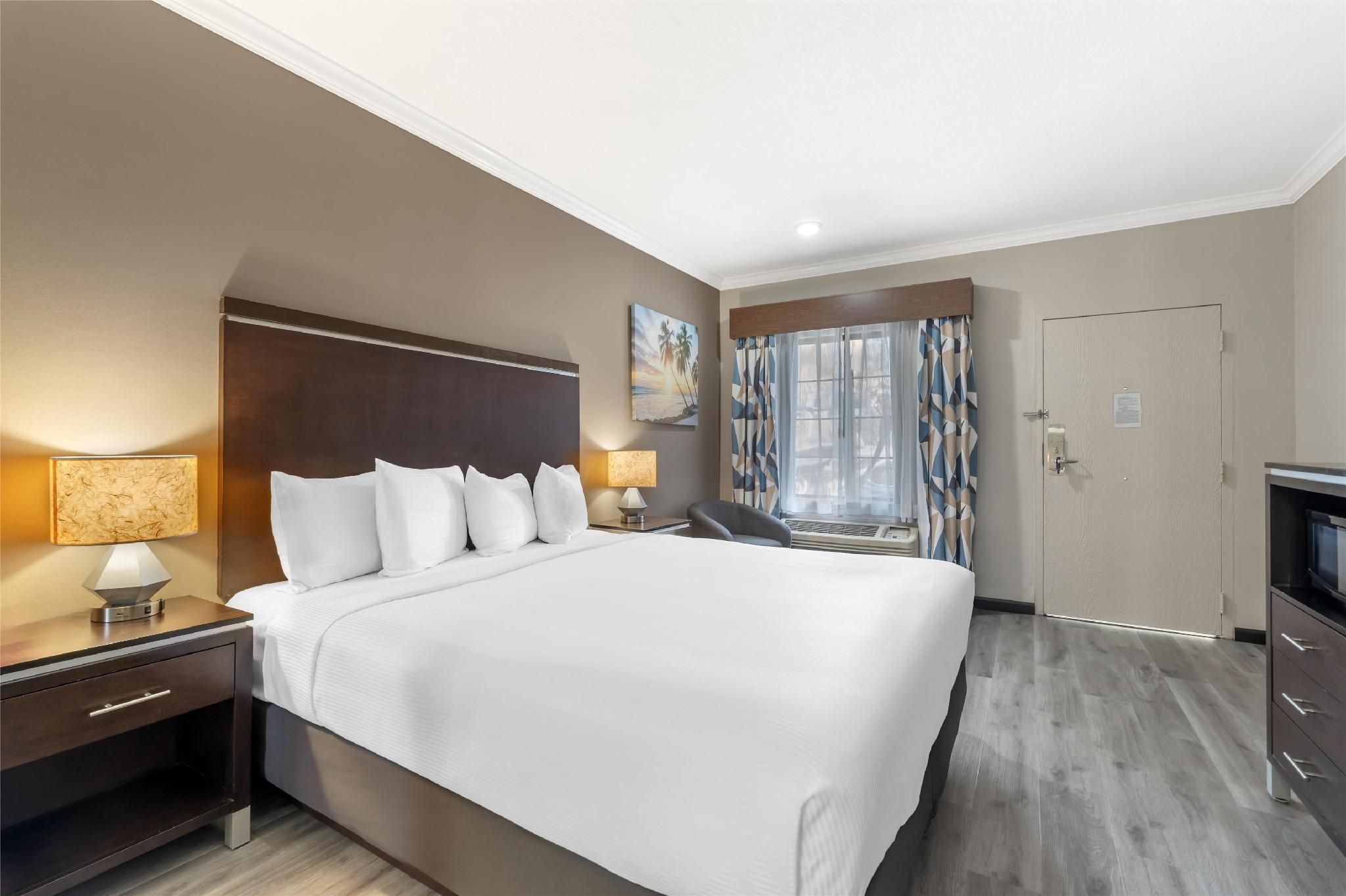 Accessibility - 1 King Bed, Bathtub, Nonsmoking