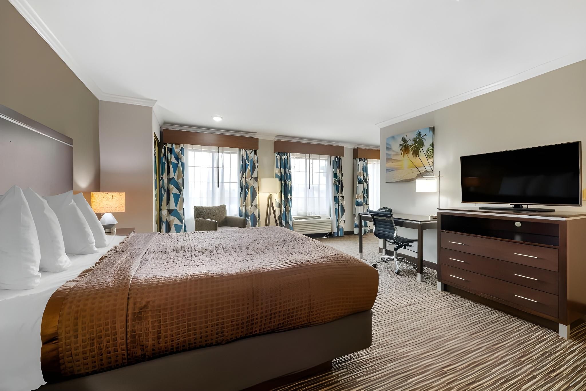 1 King Bed, Nonsmoking