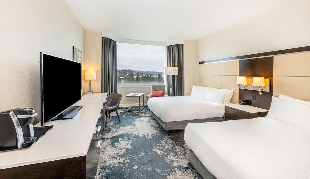 Classic Room, 2 Double Beds (Mobility Accessible, Tub)