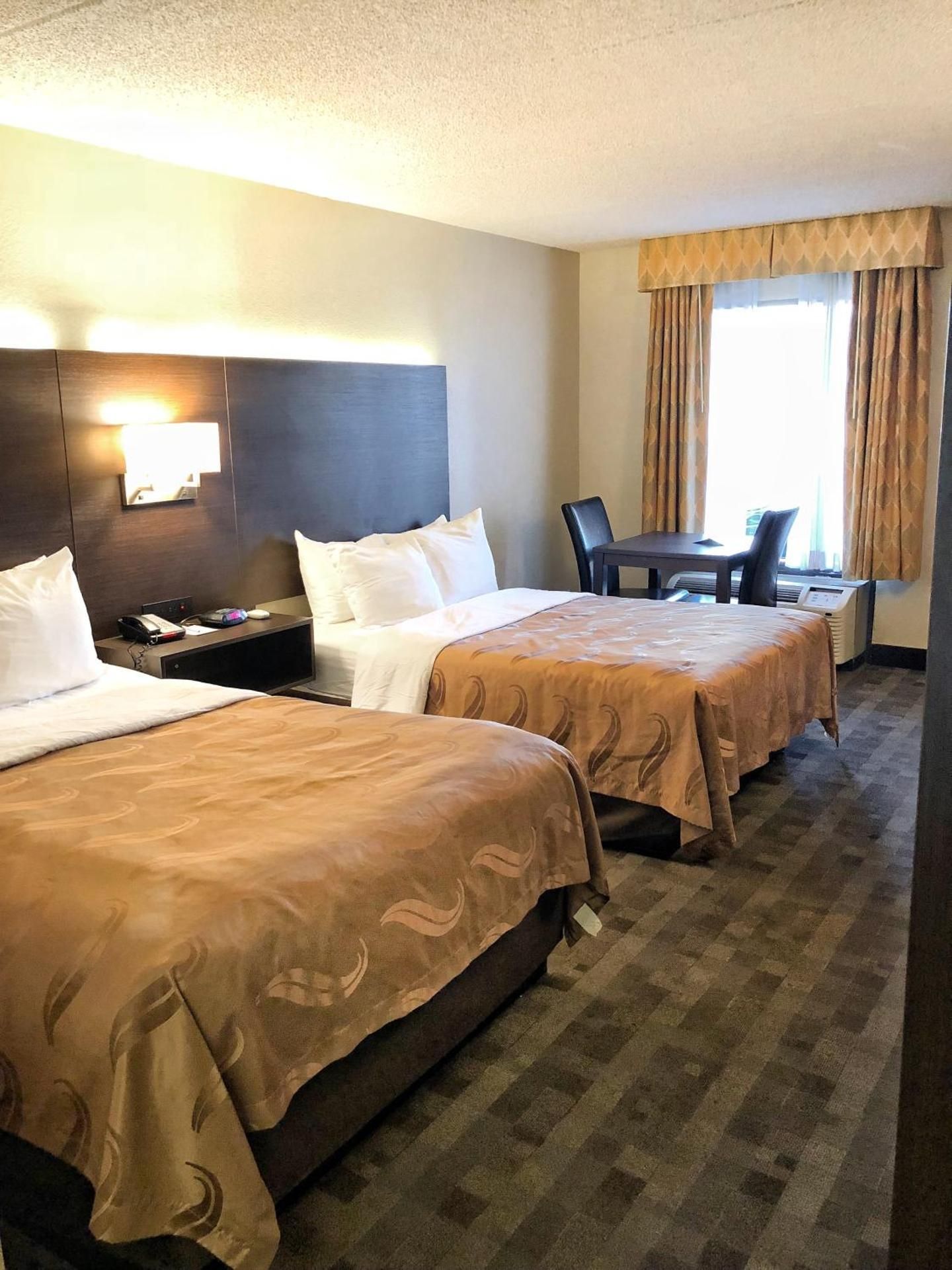 2 Double Beds, Nonsmoking, Accessible
